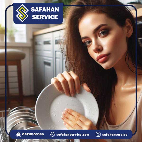 علت خشک نشدن ظروف در ماشین ظرفشویی بکو