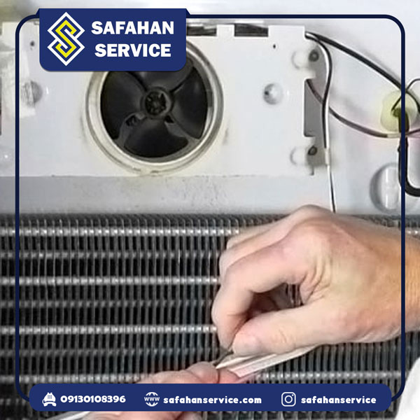 تعمیر فن یخچال فریزر ال جی ، صفاهان سرویس 09130108396
