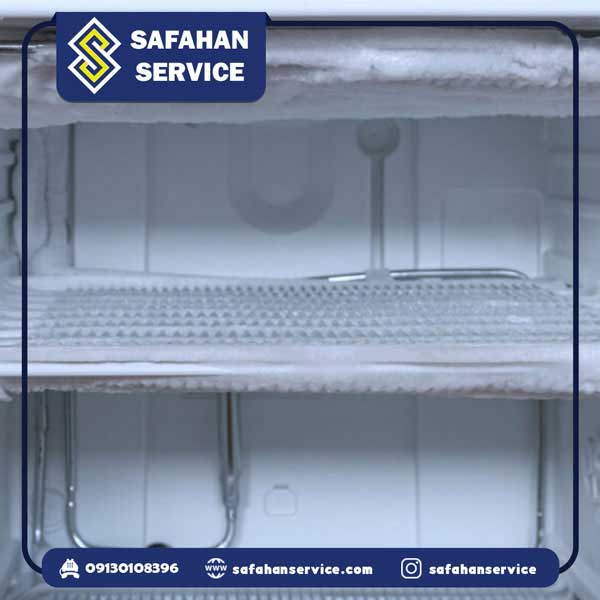 رفع خرابی سیستم دیفراست یخچال بوش