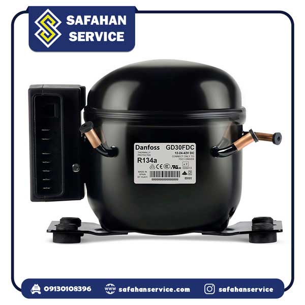 علت خرابی کمپرسور یا موتور یخچال فریزر بوش