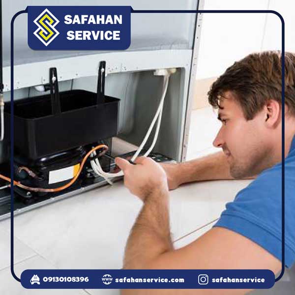 تعمیر کمپرسور یخچال فریزر بوش
