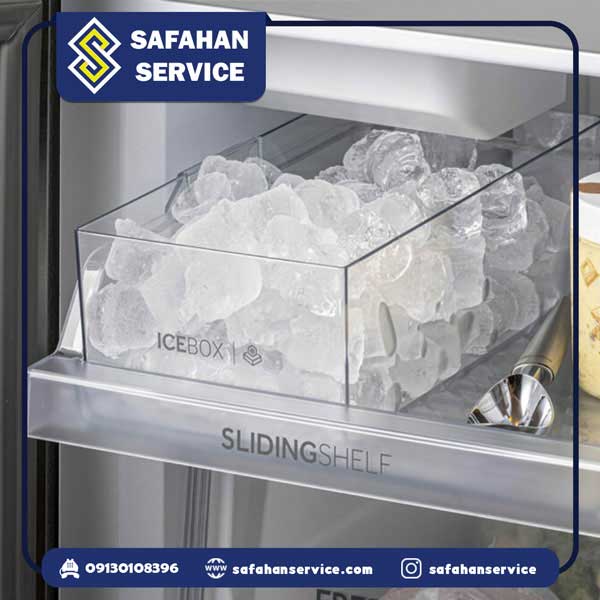 تعمیر یخساز یخچال فریزر بوش +علل و علائم خرابی ، صفاهان سرویس