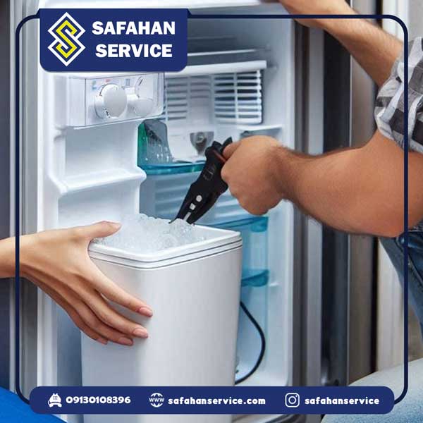 علائم خرابی یخساز یخچال اسنوا