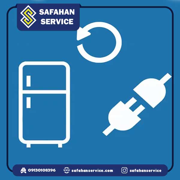 نحوه ریست یخچال فریزر دیپوینت