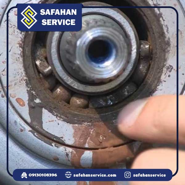 نچرخیدن دیگ لباسشویی