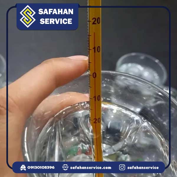 روش اندازه ‌گیری درجه یخچال در زمستان