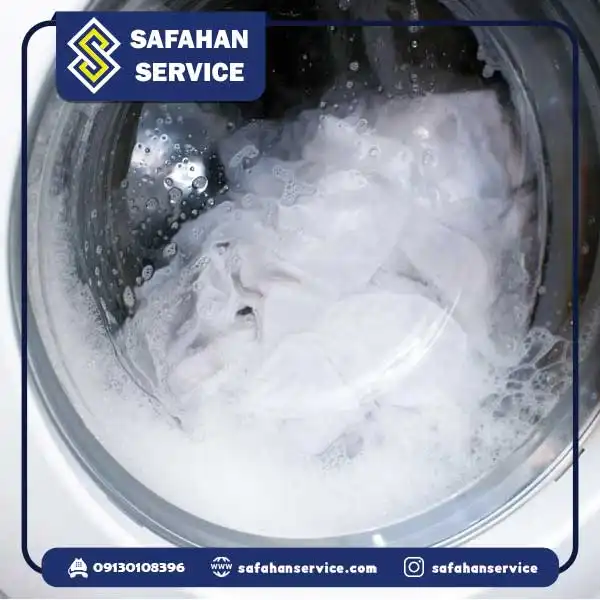 ارور E2 در لباسشویی بهی: مشکل در تخلیه آب